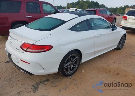 2019 Mercedes-Benz C 300 4Matic z USA, uszkodzony, nr VIN WDDWJ8EB3KF875000